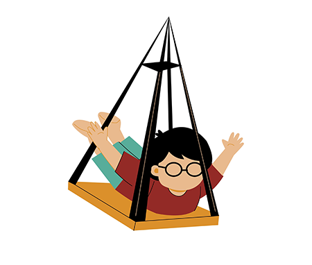 I provide a safe harbor for big feelings.