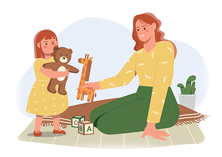 The fun is also the work.