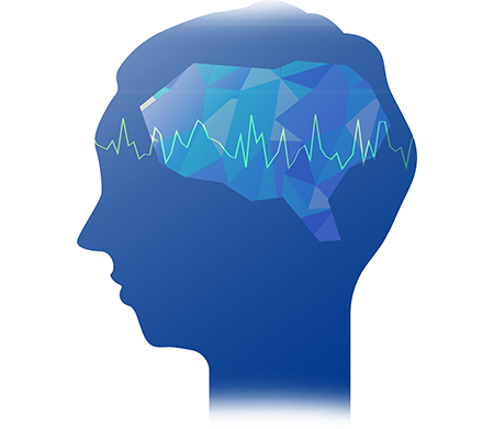 Your internal "radio" is stuck on high-volume static.