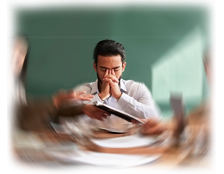 Every day feels like a new crushing weight.